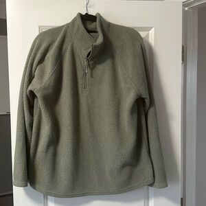 32 Degrees Sherpa Pullover size XL